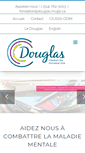 Mobile Screenshot of fondationdouglas.qc.ca